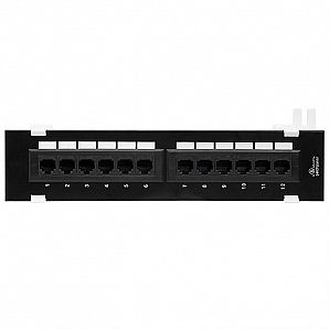 CTEK-PP01 ( Cat5e/Cat6 Patch Panel )