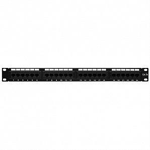 CTEK-PP02 ( Cat5e/Cat6 Patch Panel )