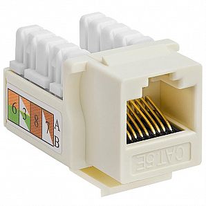 Cat5e Punch Down Keystone Jack