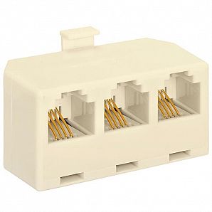 RJ11 Triplex Jack Adapter