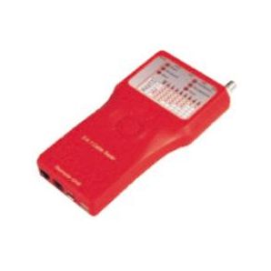 Cable tester(5 in1).For UTP/STP RJ45，RG11/12,BNC,USB & IEEE1394